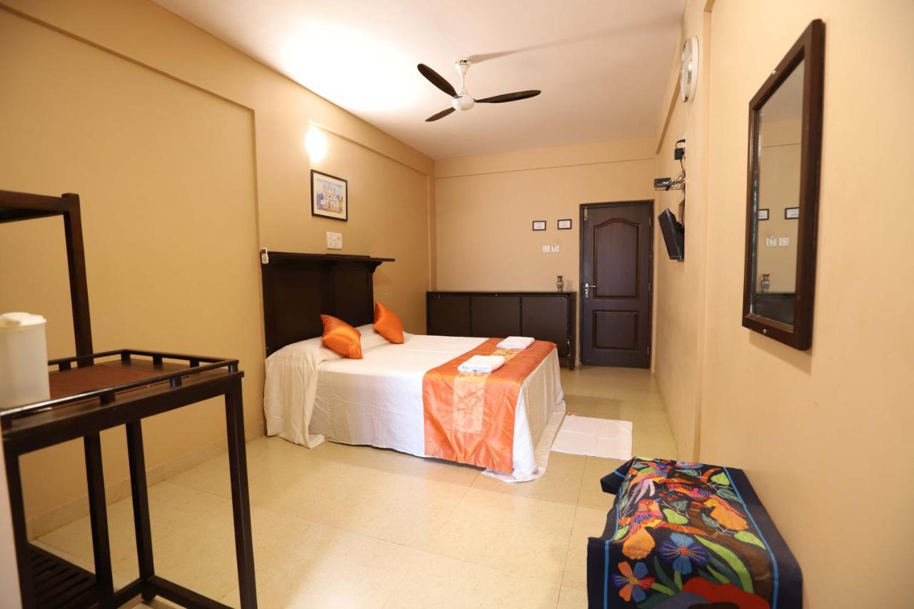 Dimar Beach Hotel Calangute Exteriér fotografie