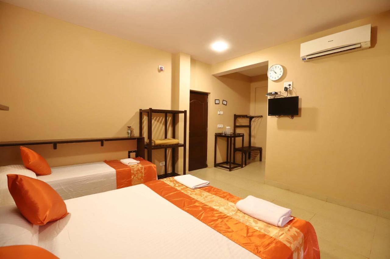 Dimar Beach Hotel Calangute Exteriér fotografie
