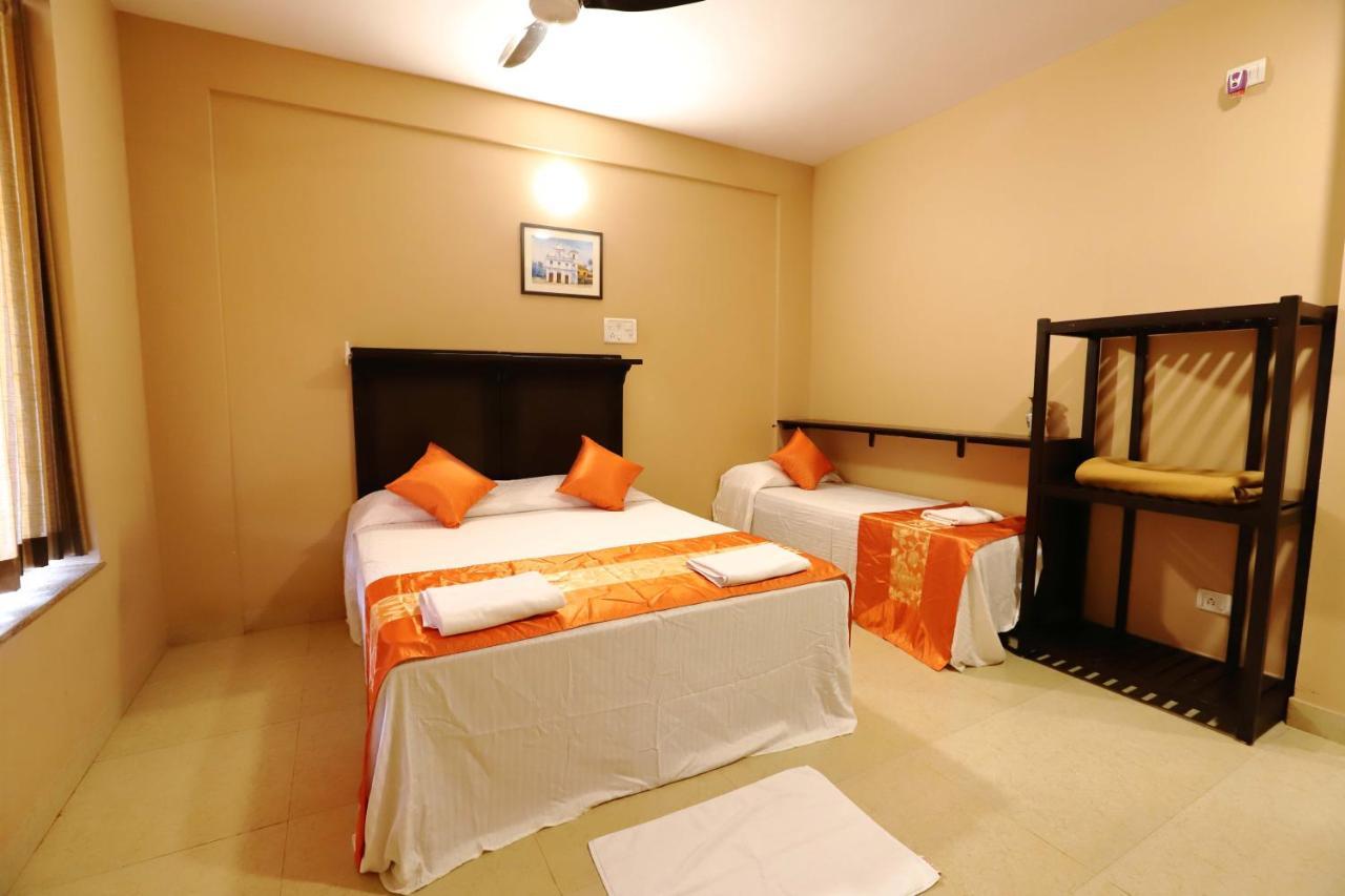 Dimar Beach Hotel Calangute Exteriér fotografie