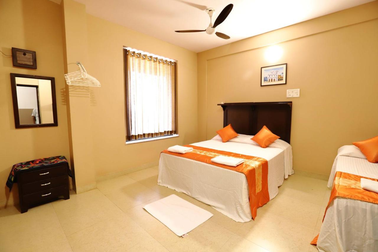 Dimar Beach Hotel Calangute Exteriér fotografie