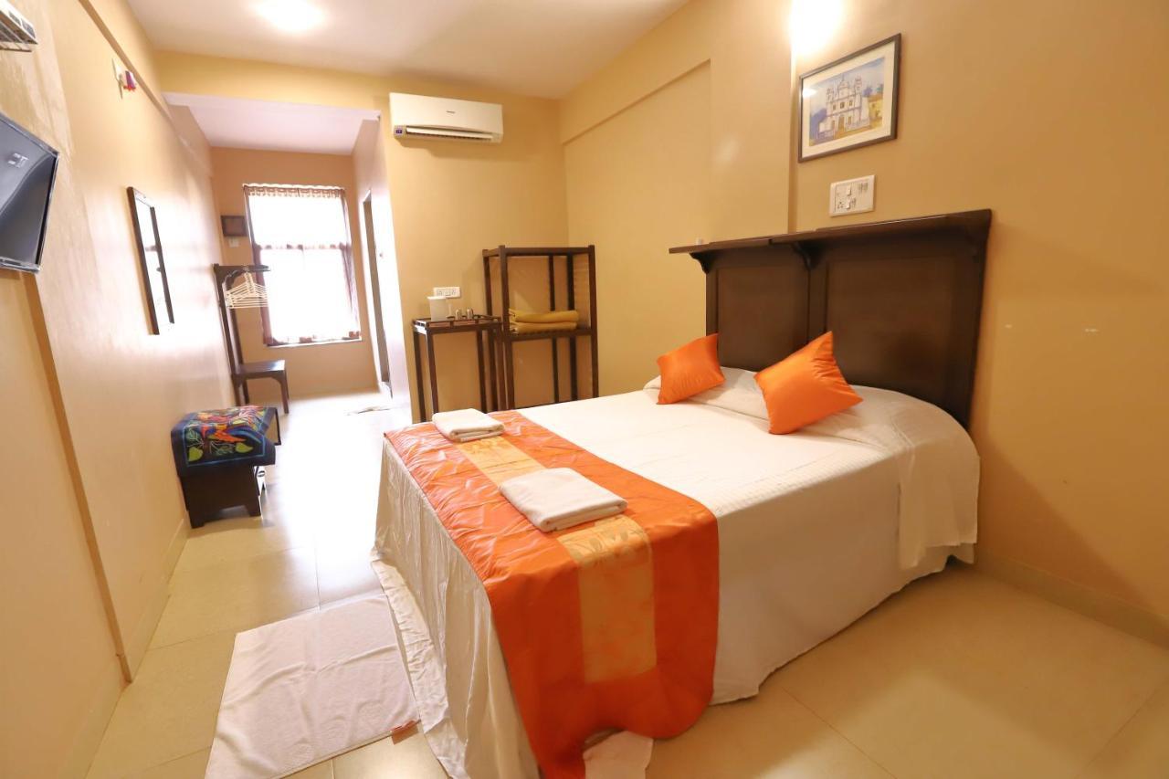 Dimar Beach Hotel Calangute Exteriér fotografie