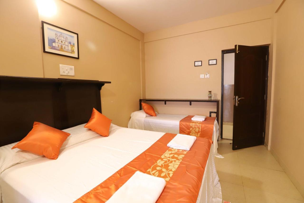 Dimar Beach Hotel Calangute Exteriér fotografie