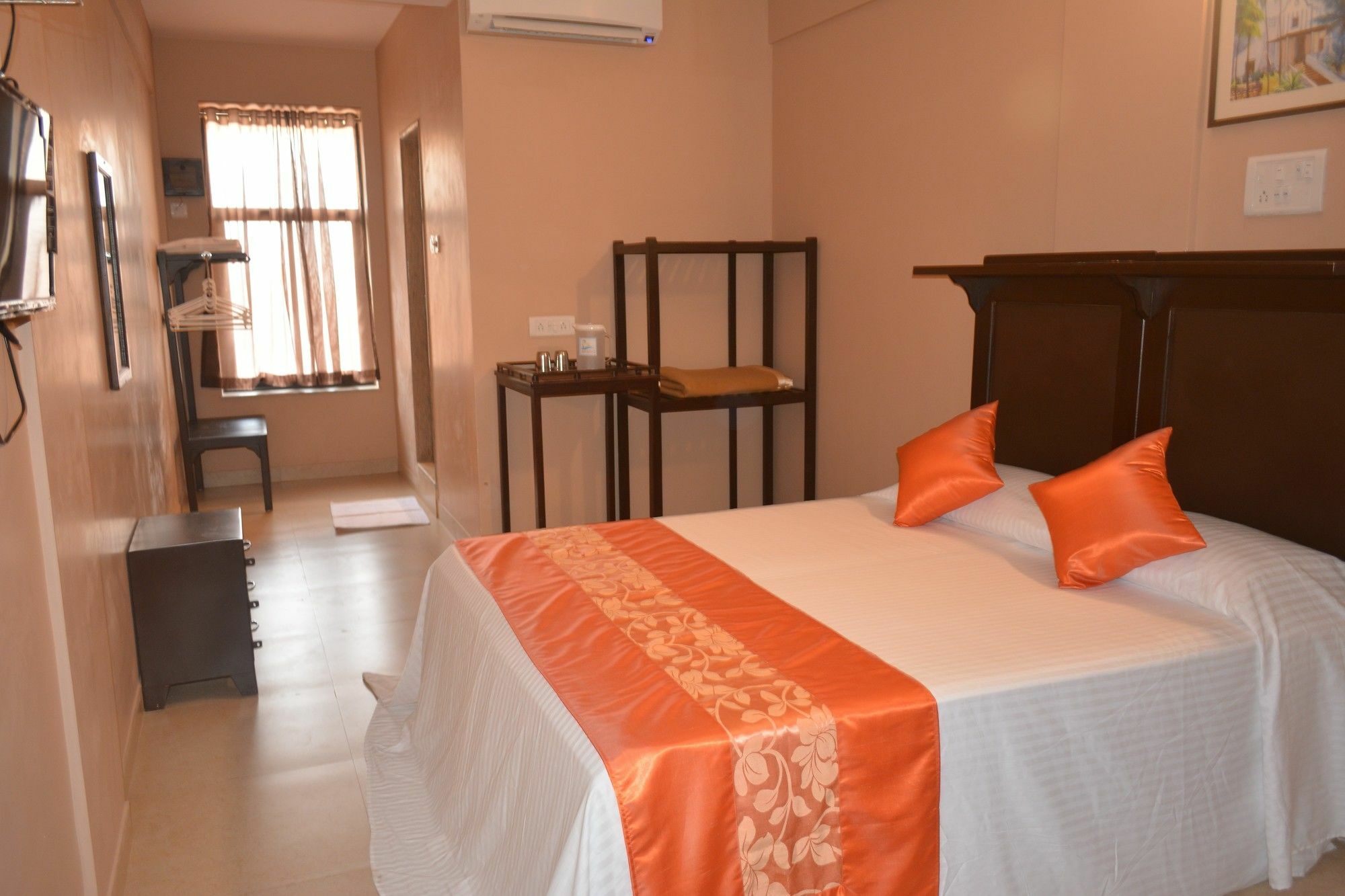 Dimar Beach Hotel Calangute Exteriér fotografie